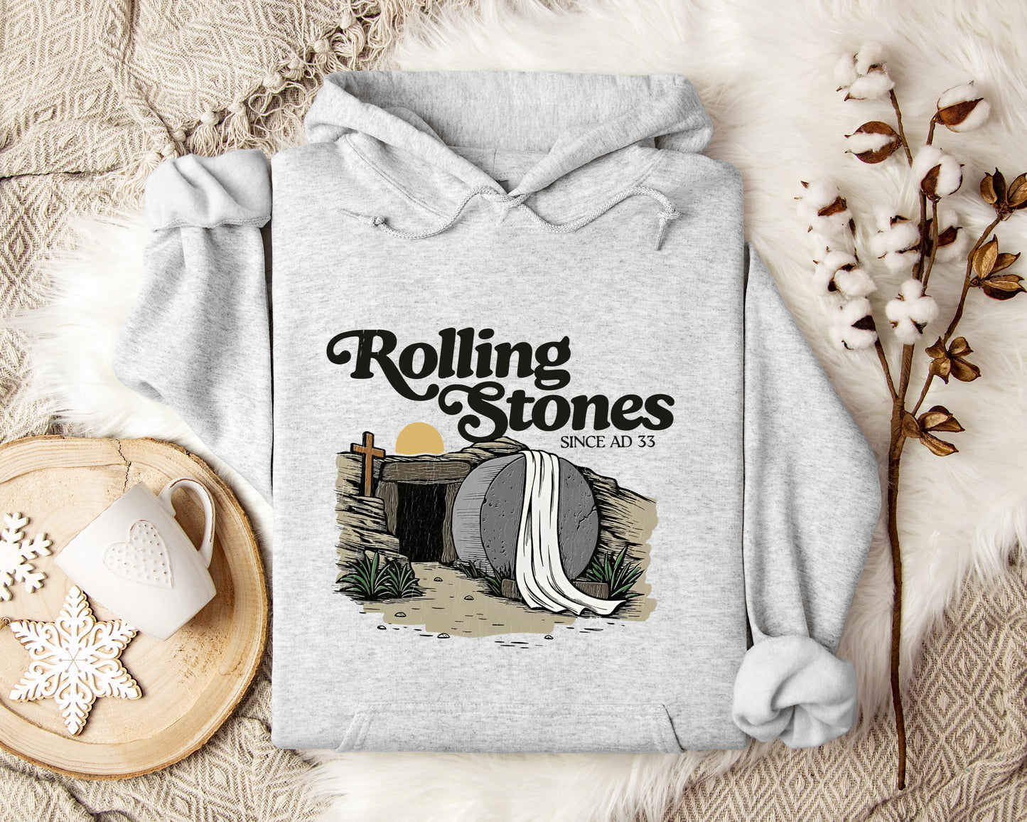 Rolling Stone Since AD 33 Hoodie