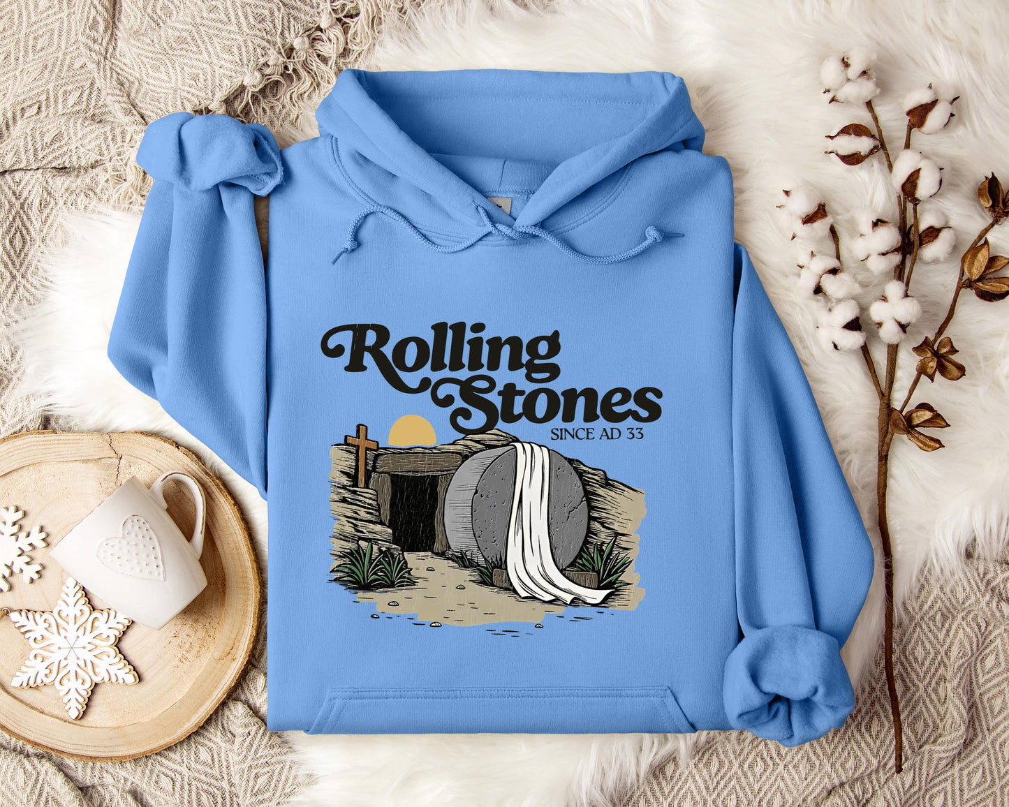 Rolling Stone Since AD 33 Hoodie