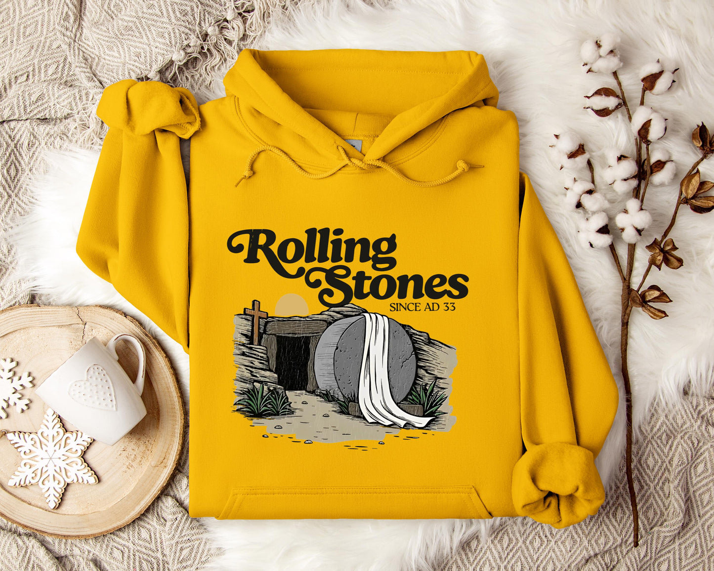 Rolling Stone Since AD 33 Hoodie
