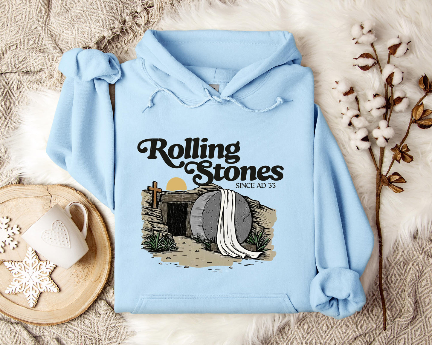 Rolling Stone Since AD 33 Hoodie