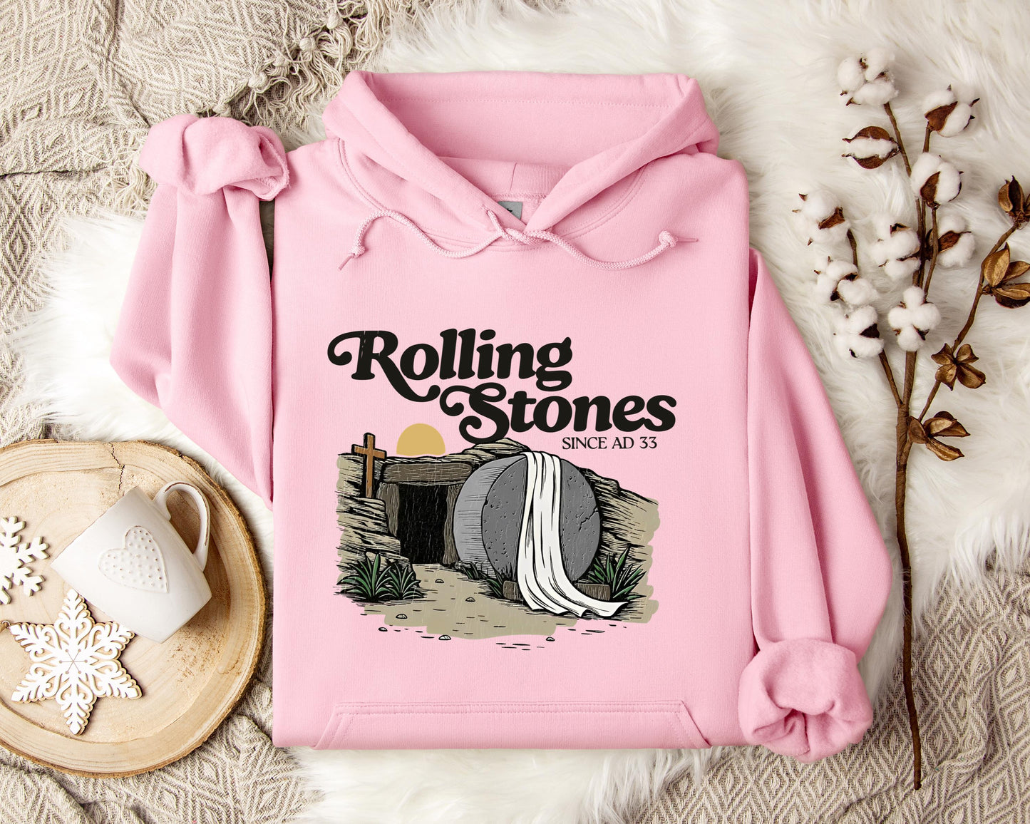 Rolling Stone Since AD 33 Hoodie