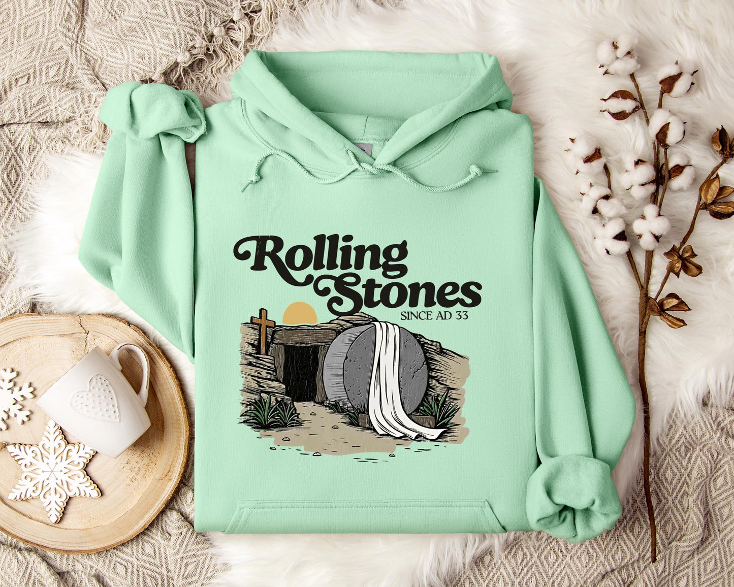 Rolling Stone Since AD 33 Hoodie