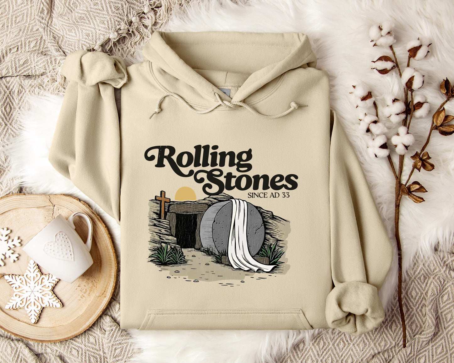 Rolling Stone Since AD 33 Hoodie