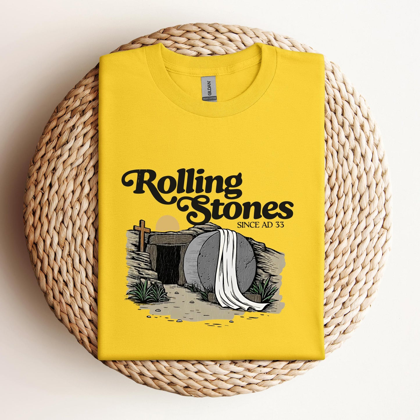Rolling Stone Since AD 33