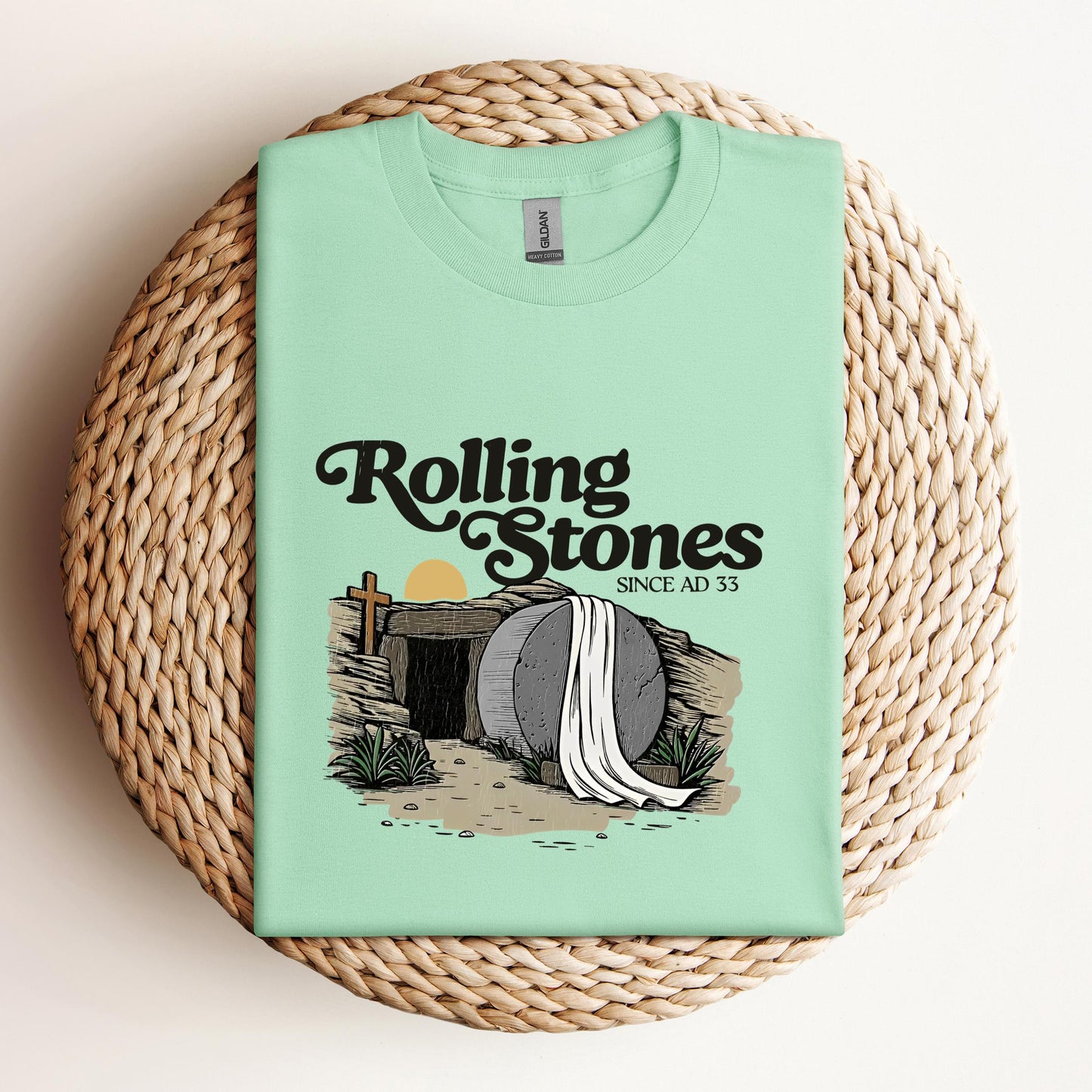 Rolling Stone Since AD 33