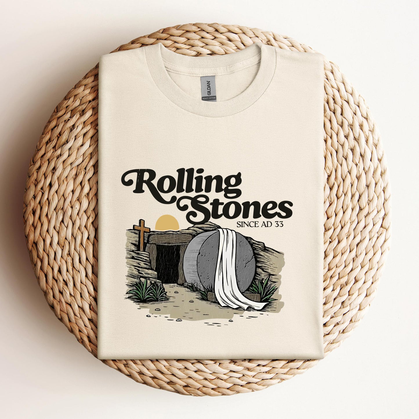 Rolling Stone Since AD 33