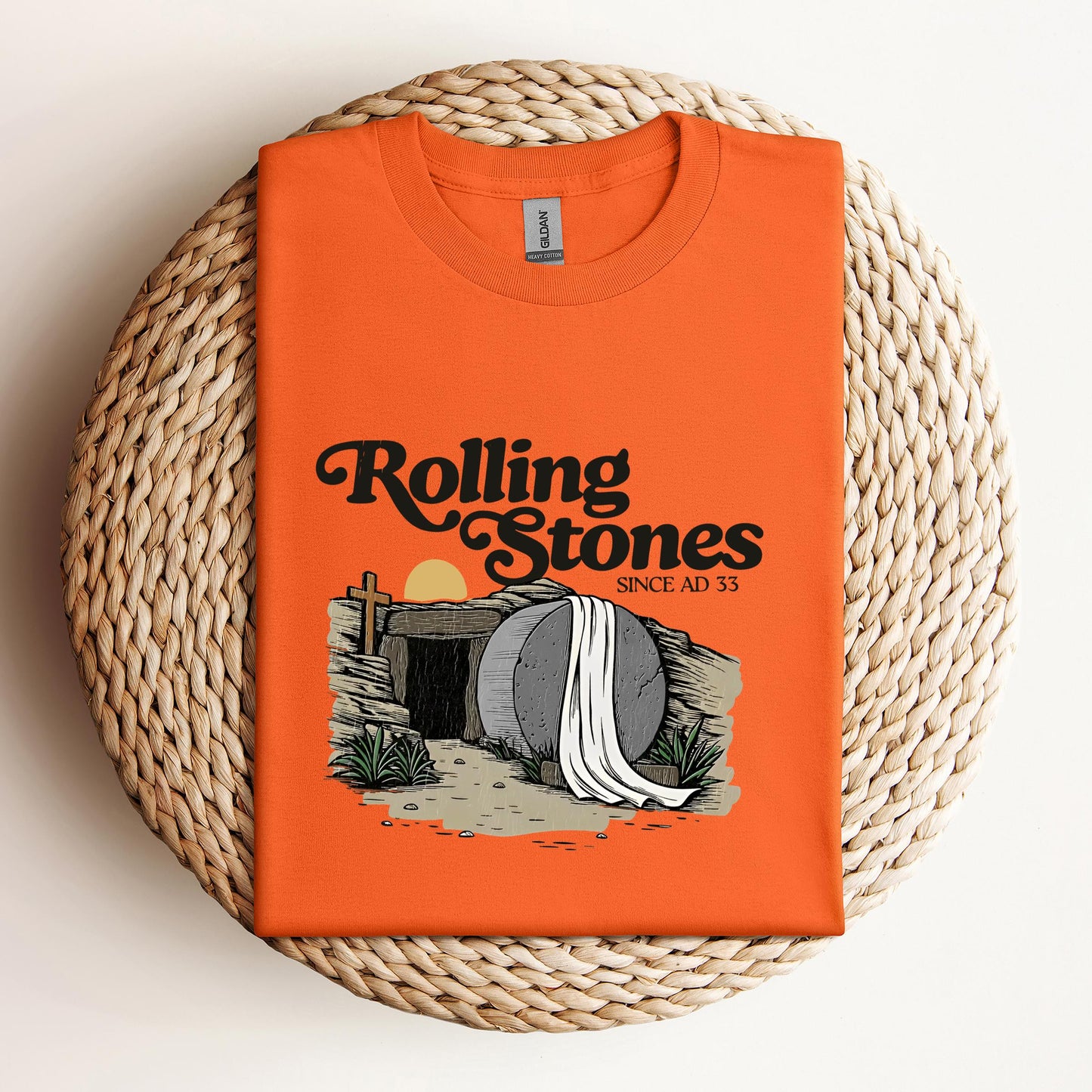 Rolling Stone Since AD 33