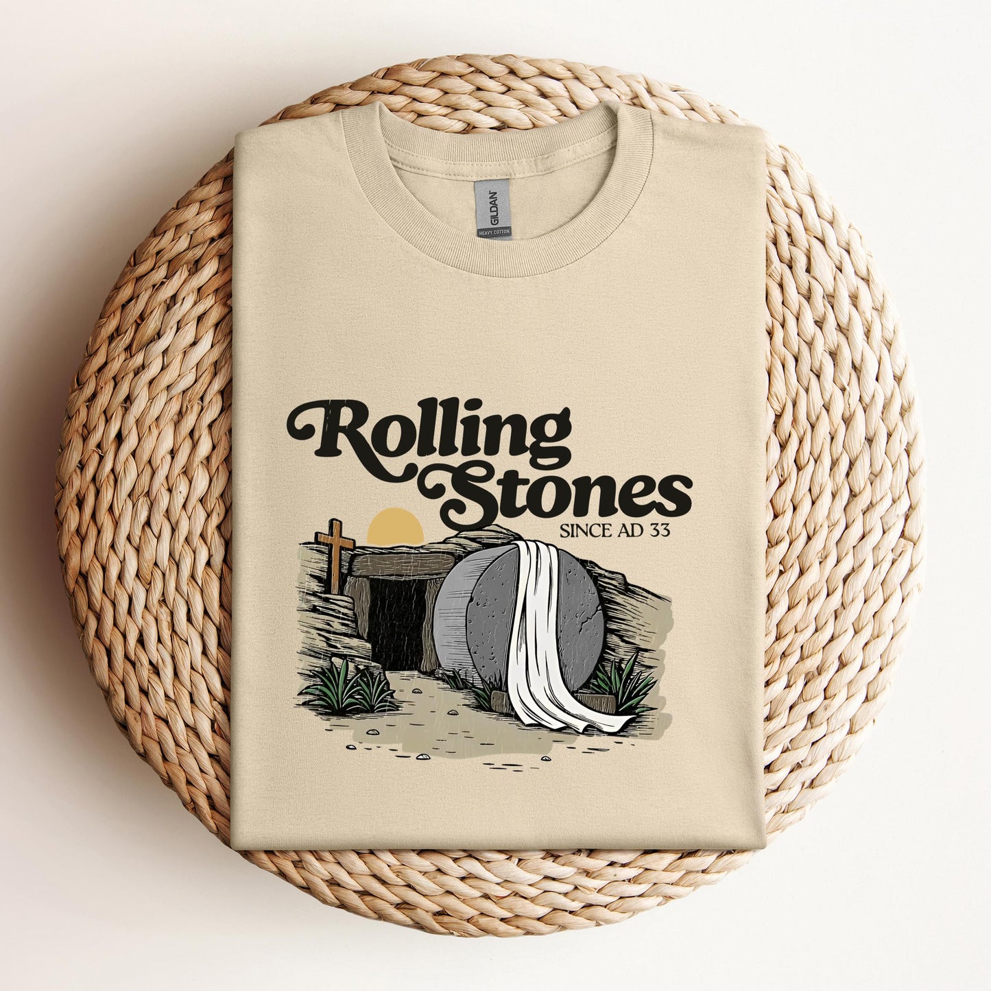 Rolling Stone Since AD 33