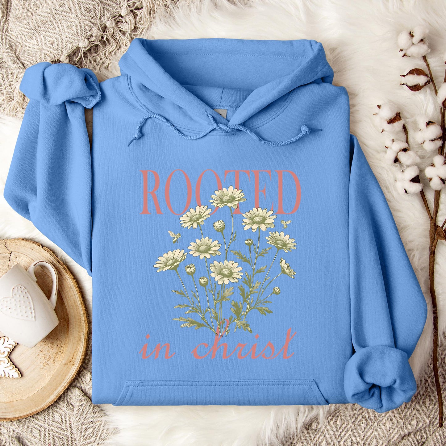 Rooted In Christ 01 Hoodie