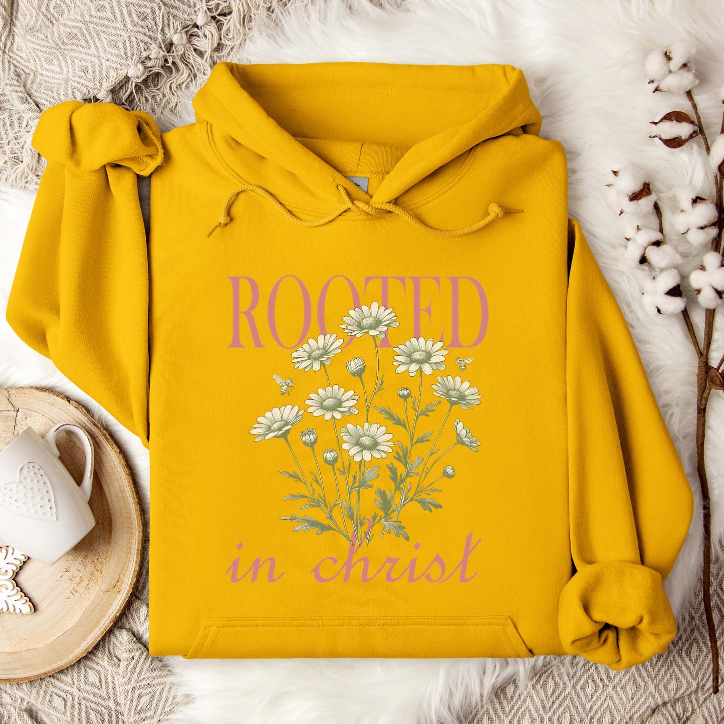 Rooted In Christ 01 Hoodie