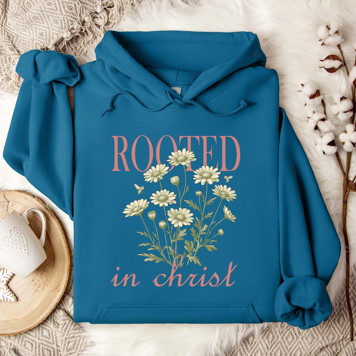 Rooted In Christ 01 Hoodie