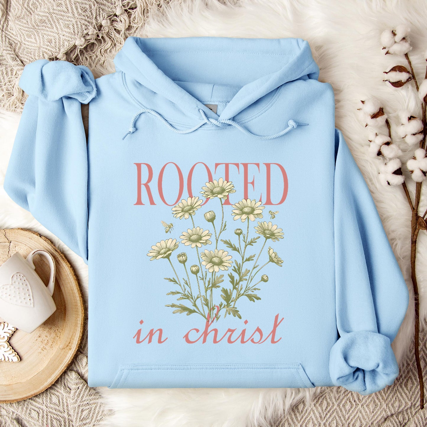 Rooted In Christ 01 Hoodie
