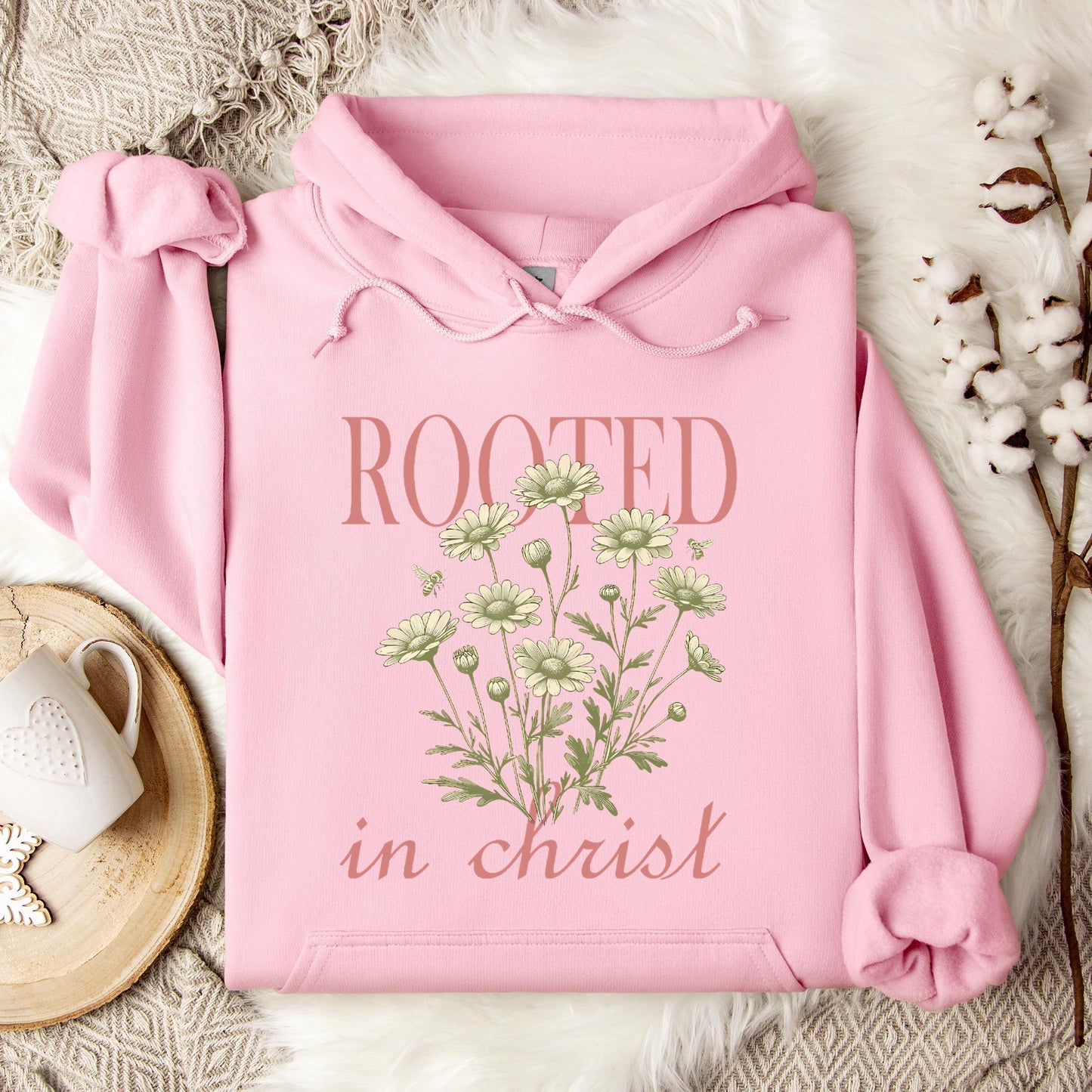 Rooted In Christ 01 Hoodie