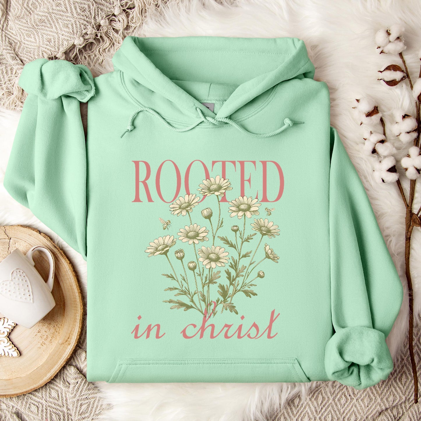 Rooted In Christ 01 Hoodie