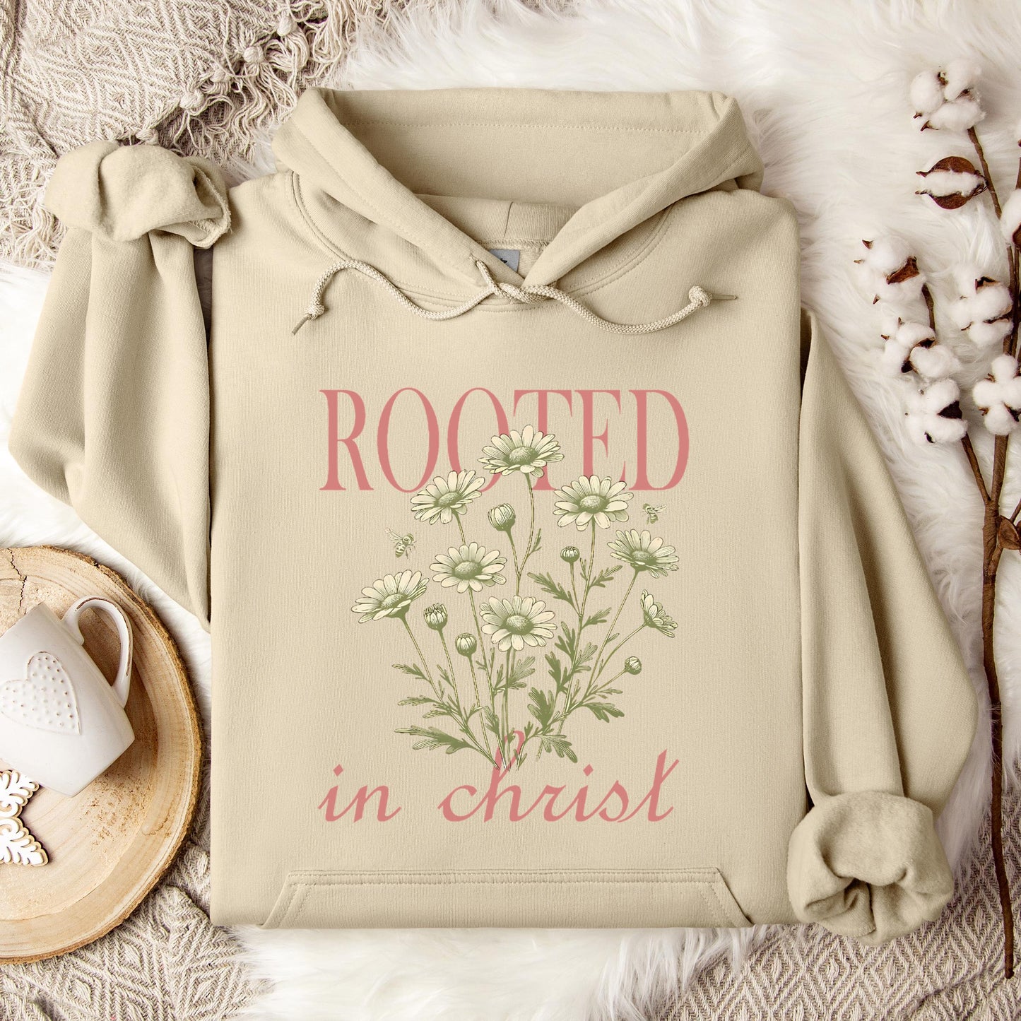 Rooted In Christ 01 Hoodie
