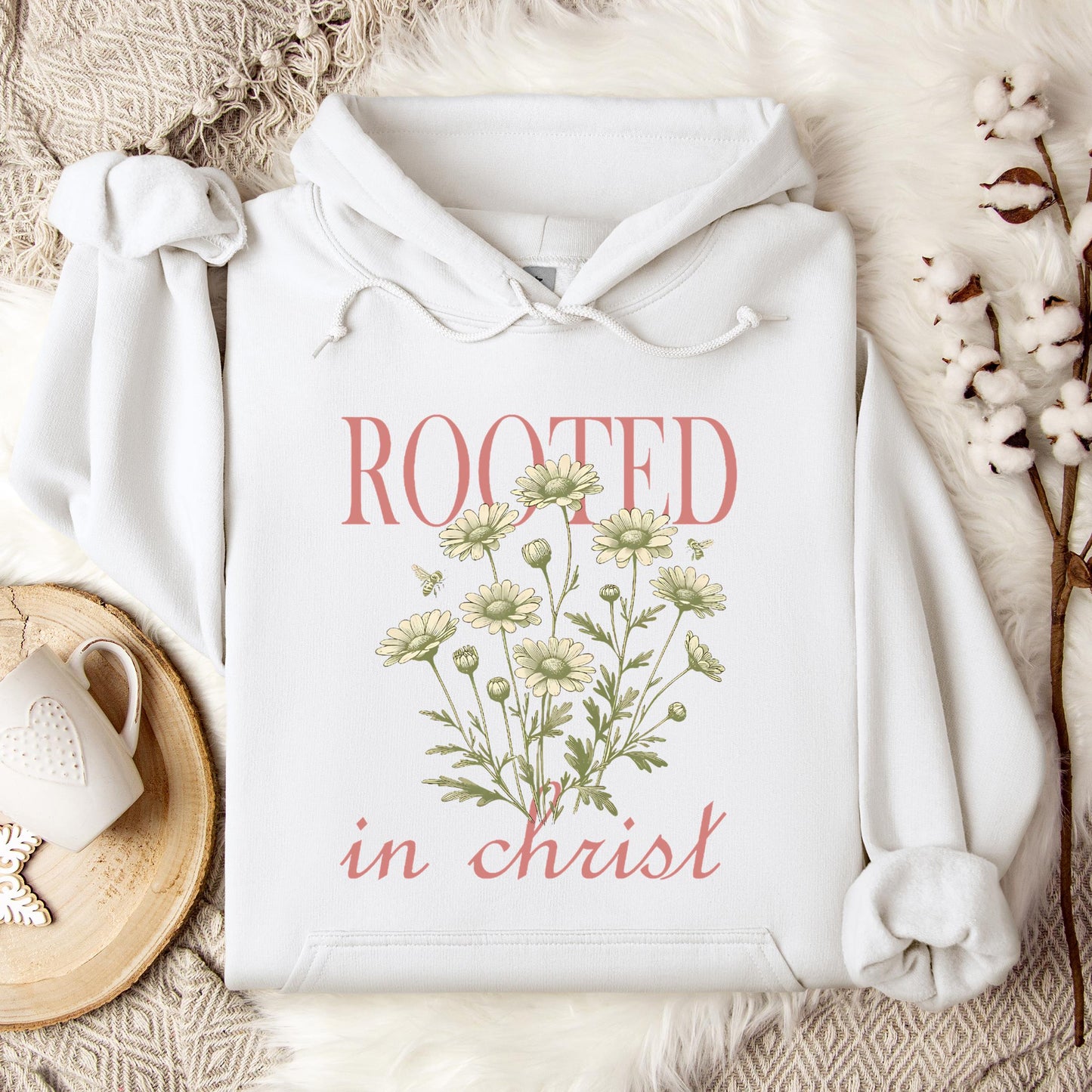 Rooted In Christ 01 Hoodie