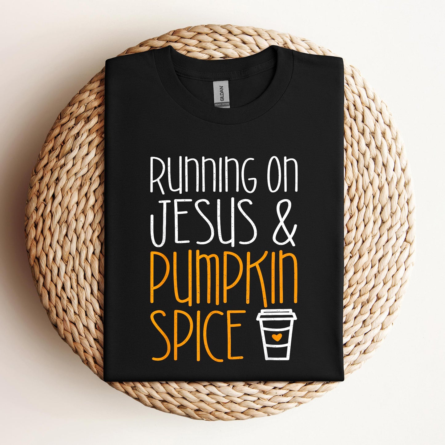 Running On Jesus And Pumpkin Spice