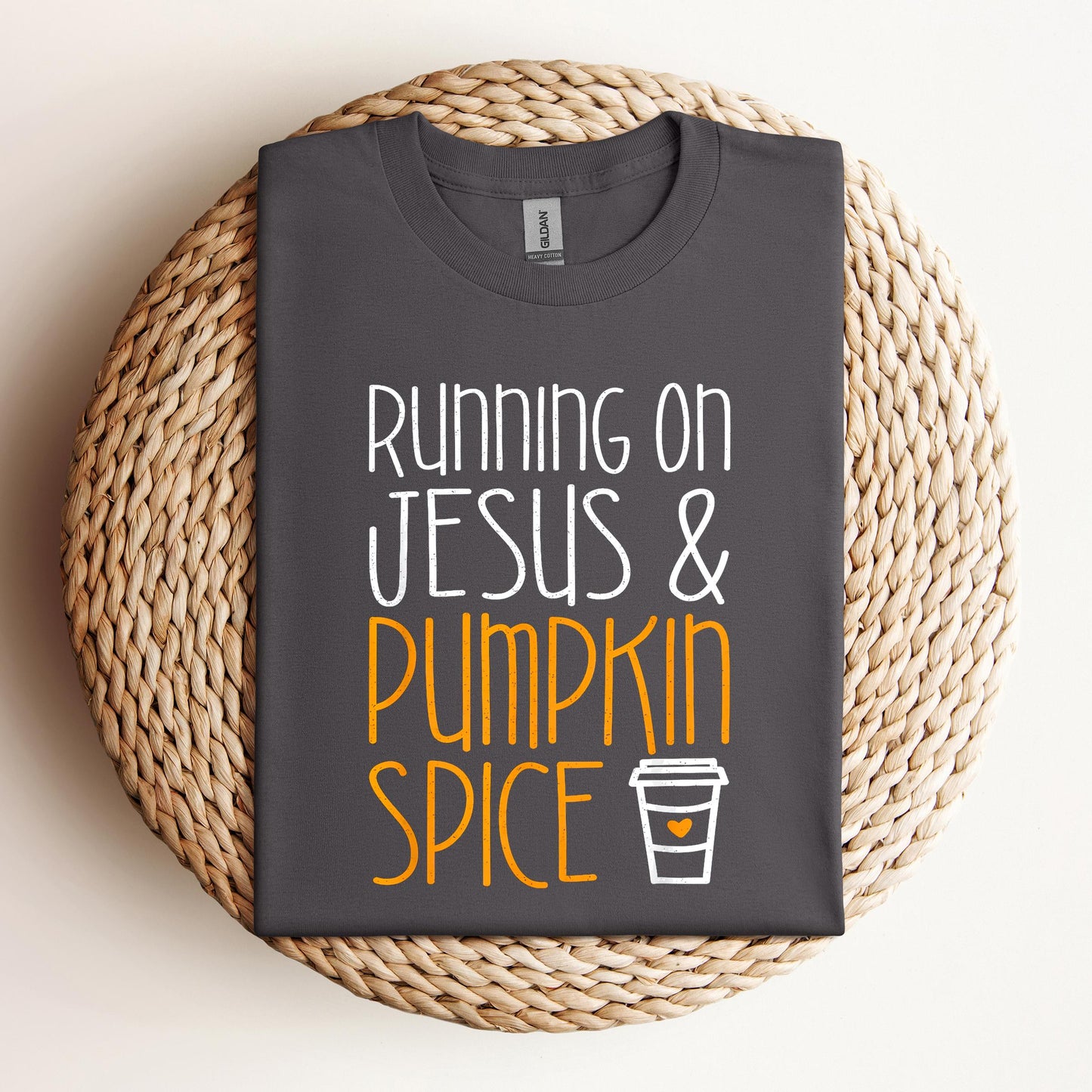 Running On Jesus And Pumpkin Spice
