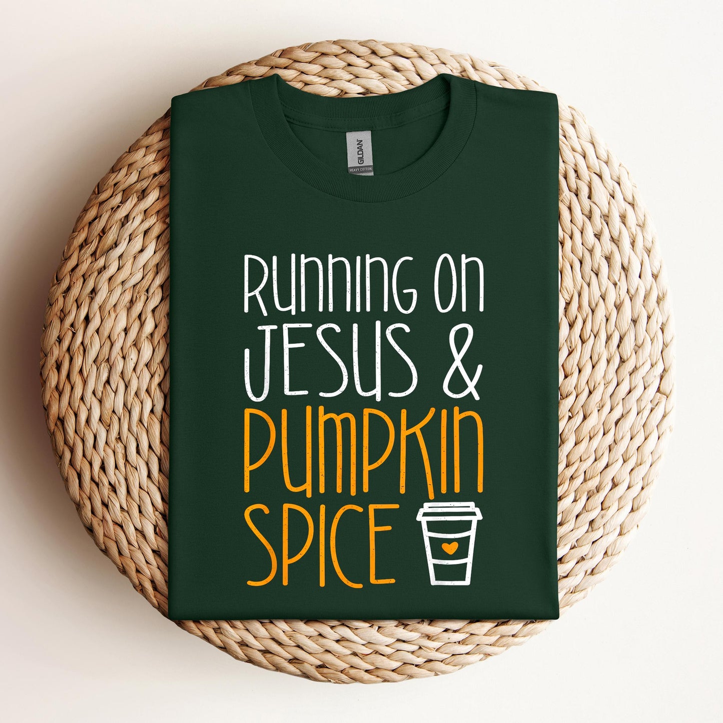 Running On Jesus And Pumpkin Spice