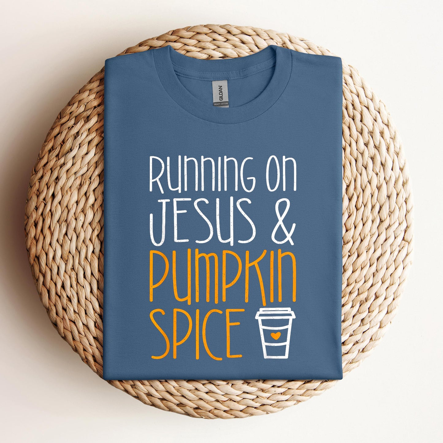 Running On Jesus And Pumpkin Spice