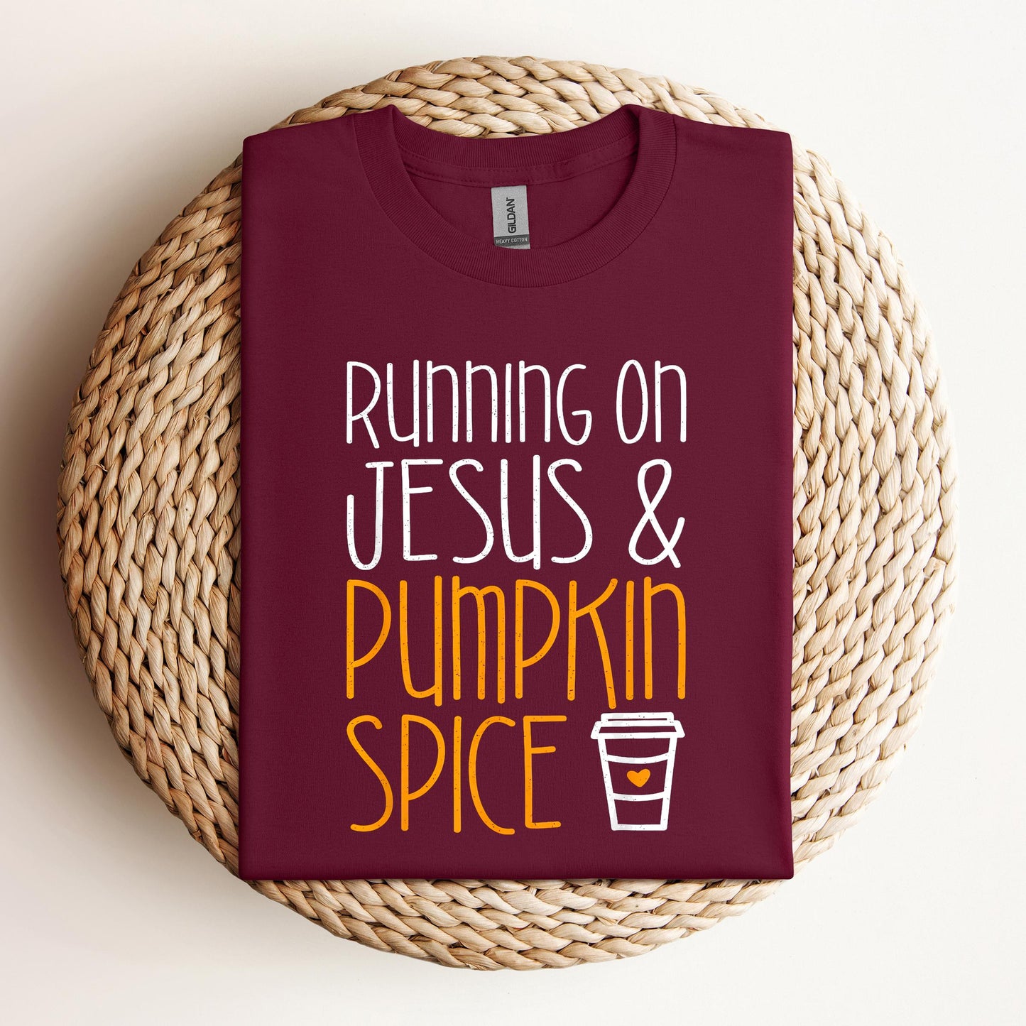 Running On Jesus And Pumpkin Spice