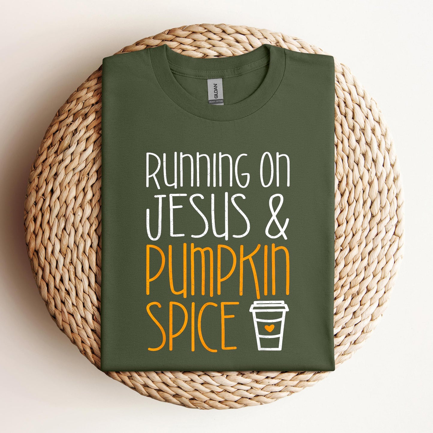 Running On Jesus And Pumpkin Spice