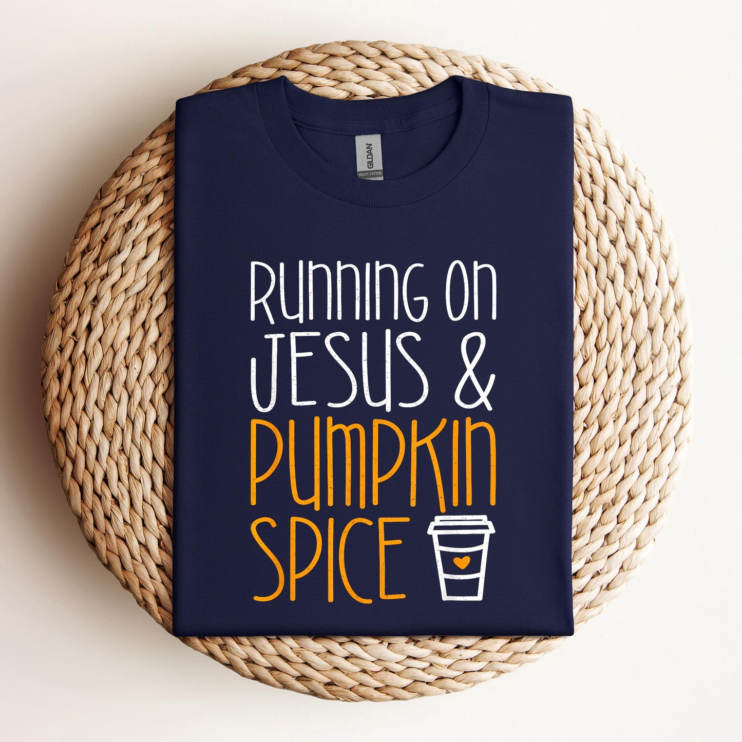Running On Jesus And Pumpkin Spice