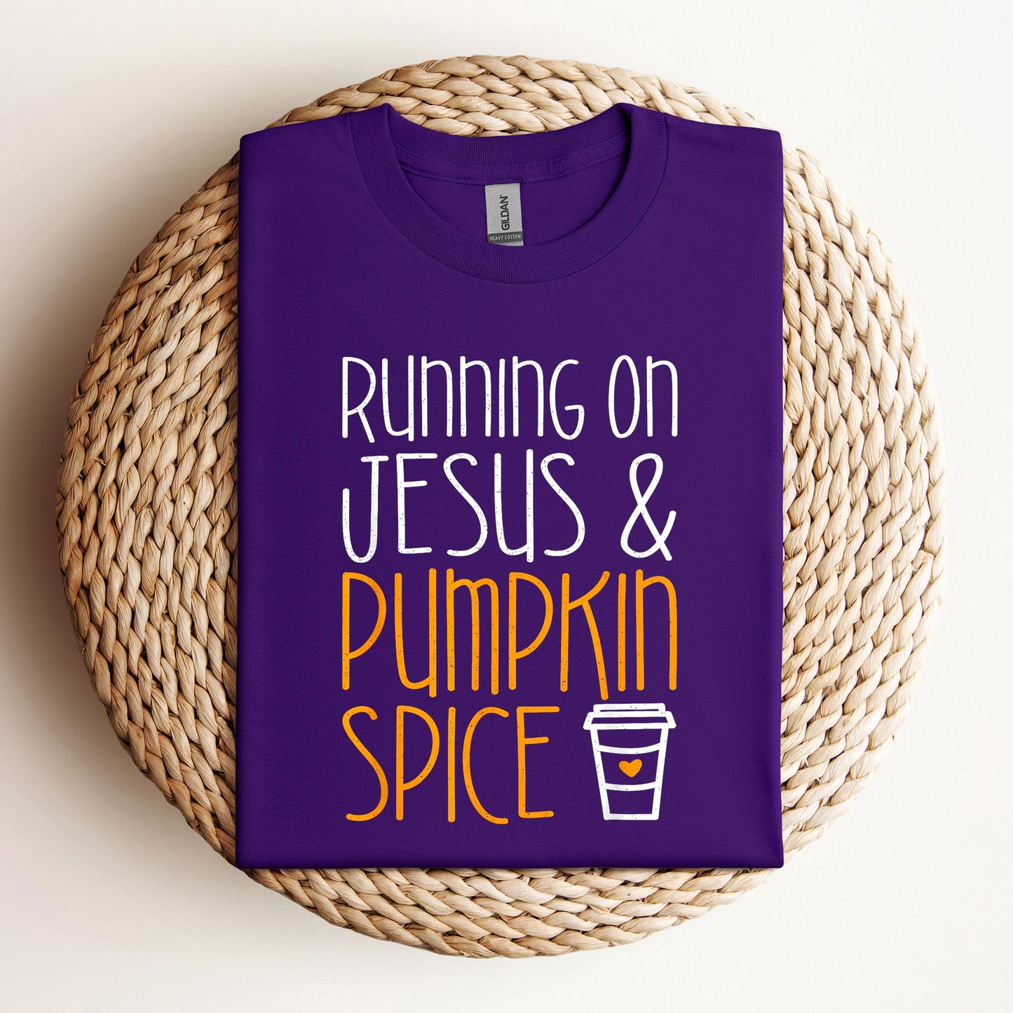 Running On Jesus And Pumpkin Spice