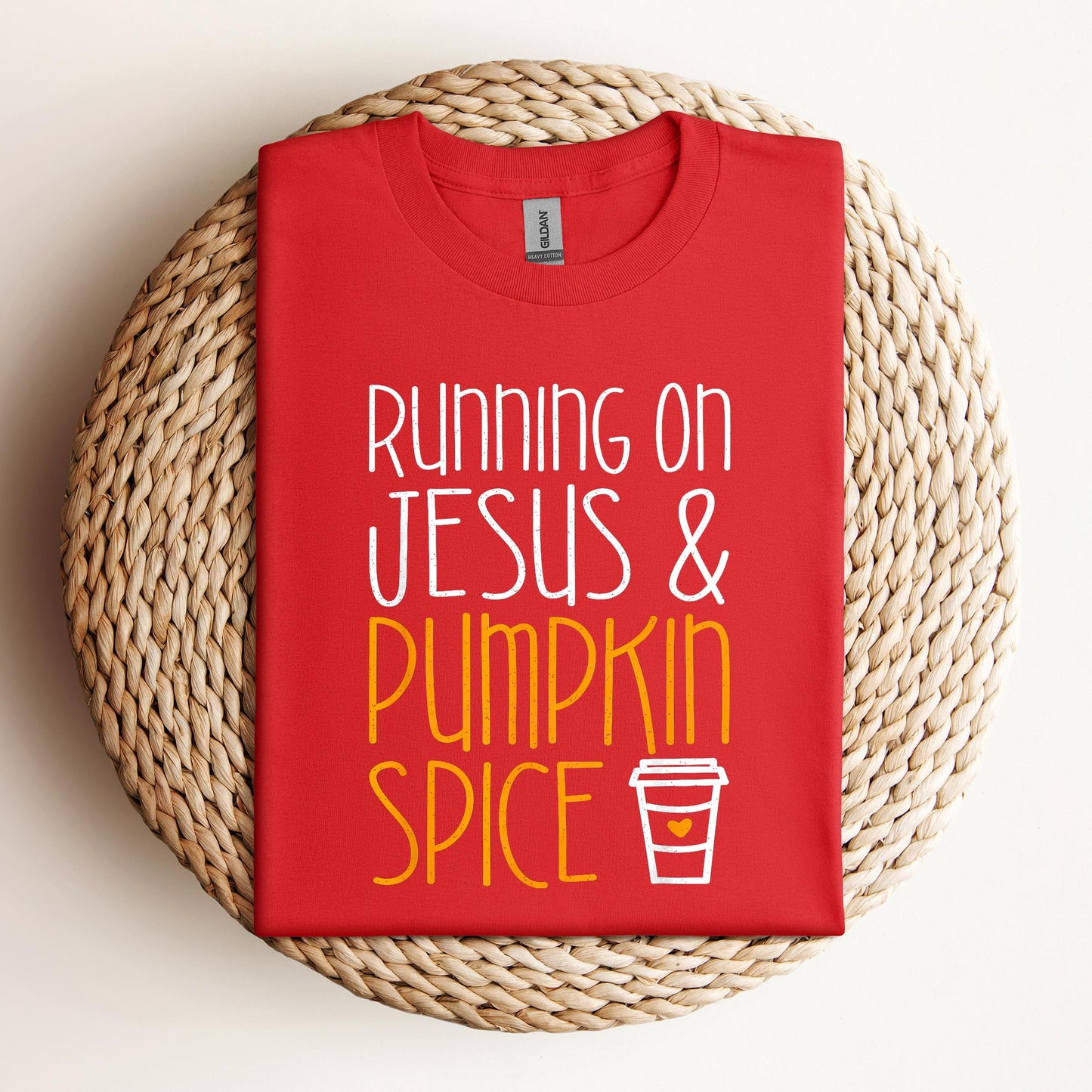 Running On Jesus And Pumpkin Spice