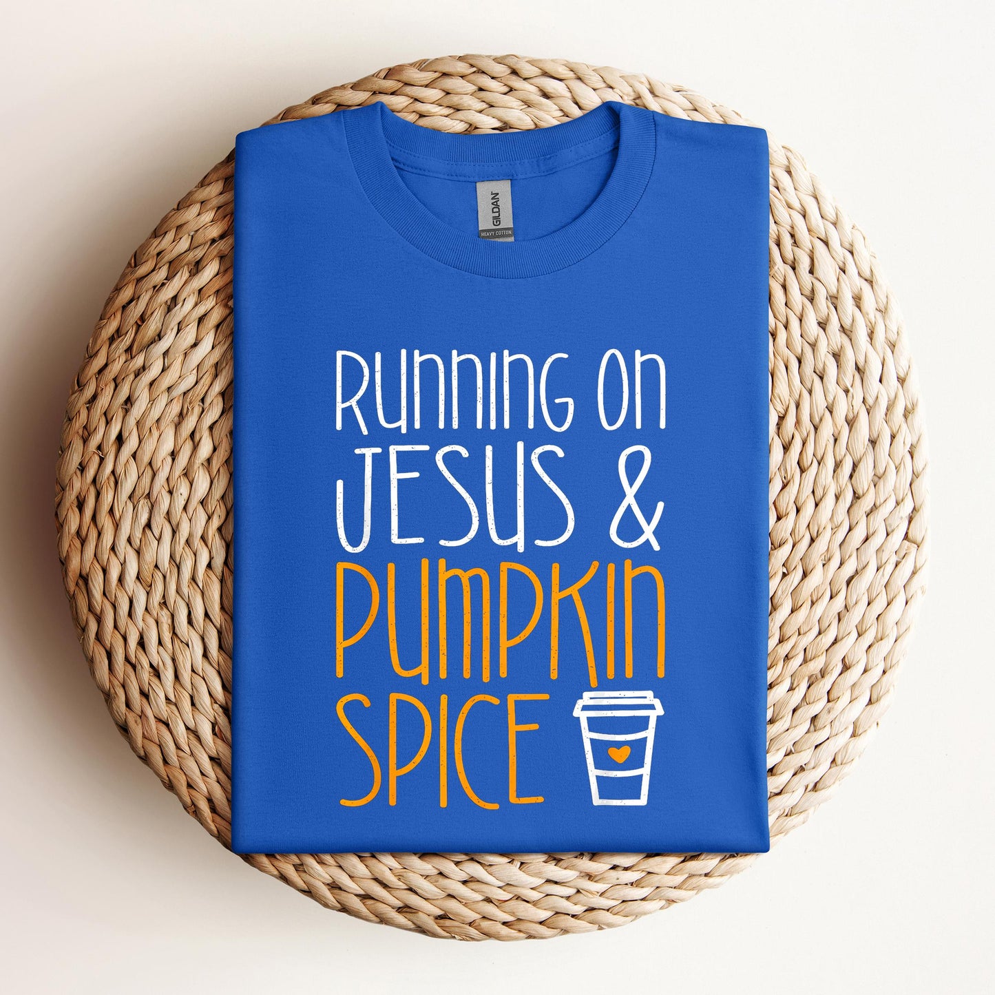 Running On Jesus And Pumpkin Spice