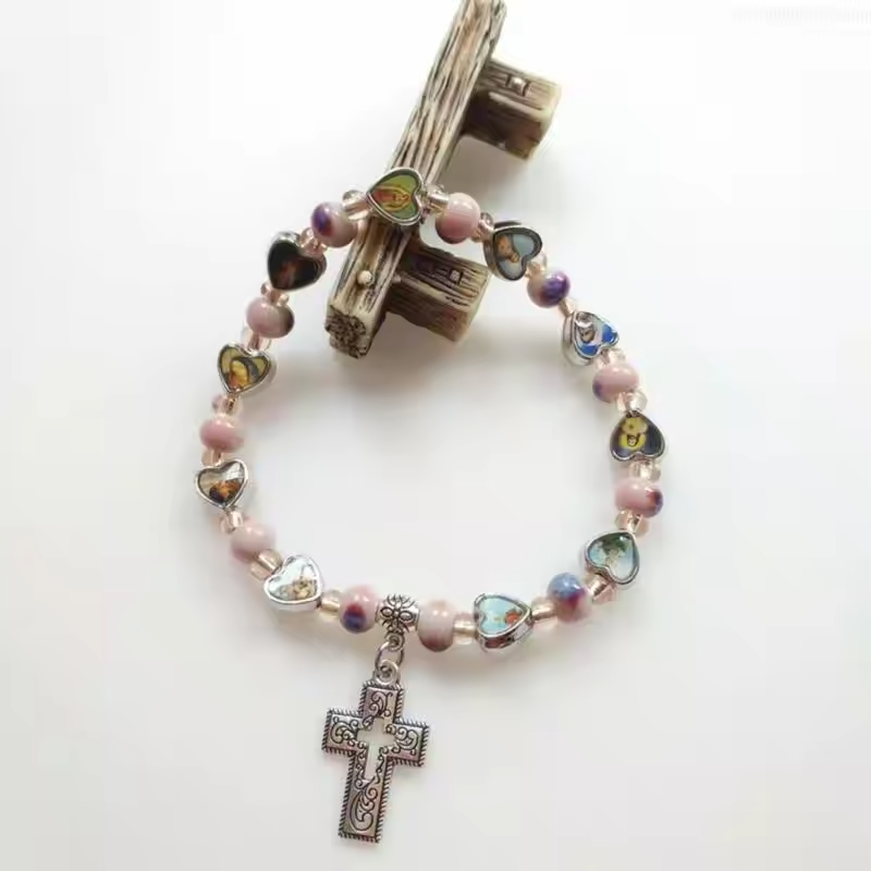 Bead Bracelet Charm