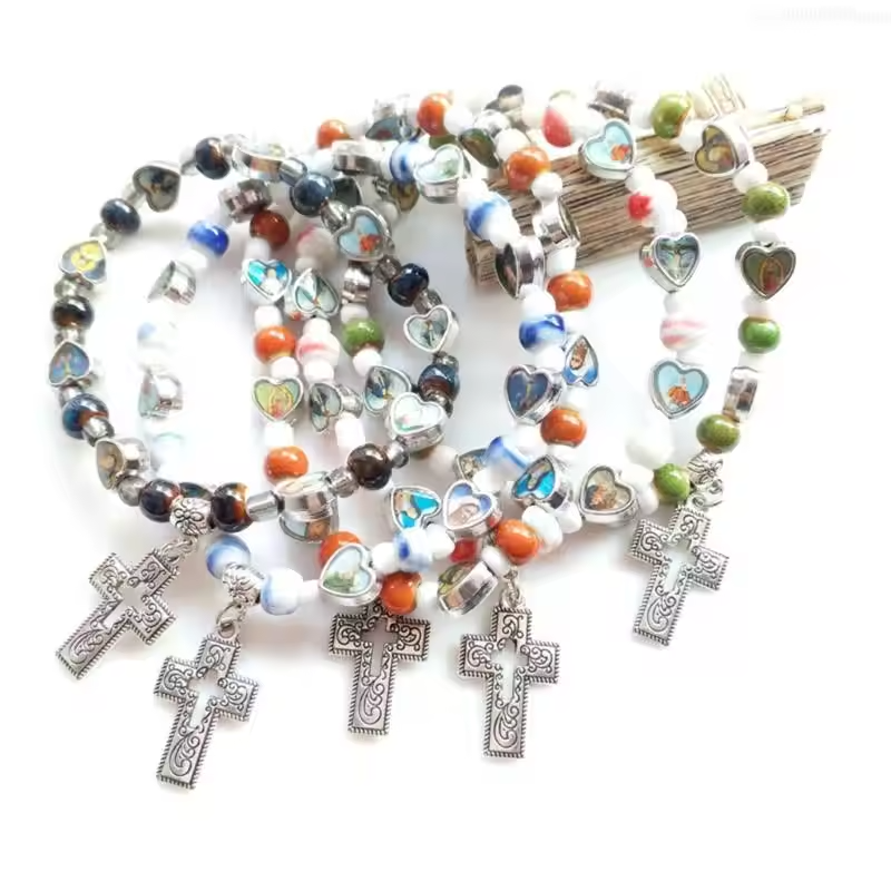 Bead Bracelet Charm