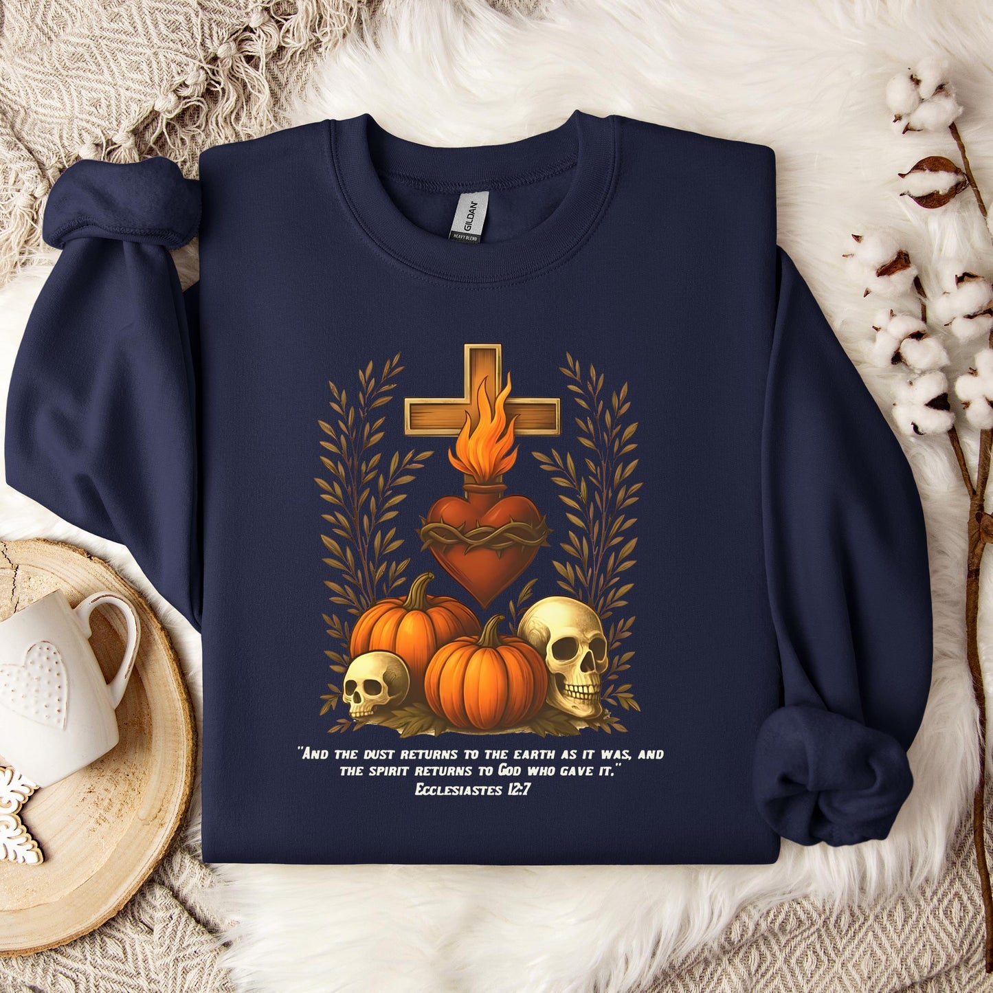 Sacred Heart Halloween Sweatshirt