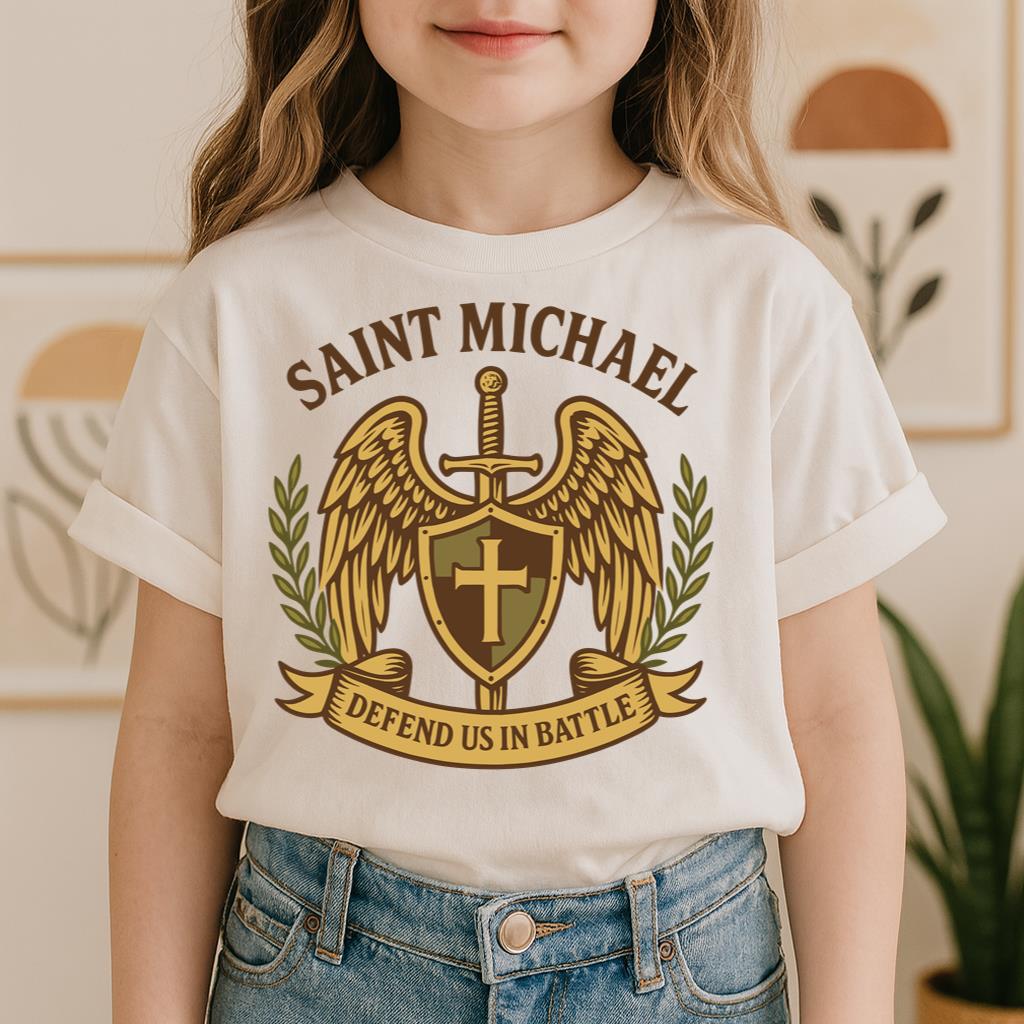 Saint Michael Defend Us In Battle 02