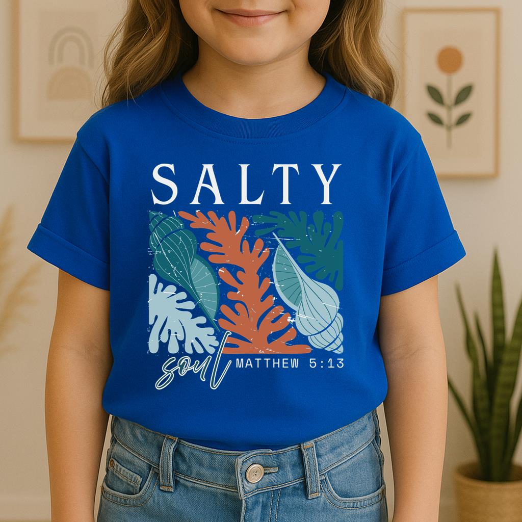 Salty Soul Matthew 5.13