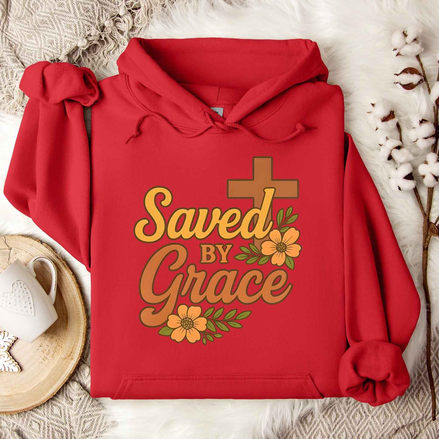Saved By Grace Hoodie