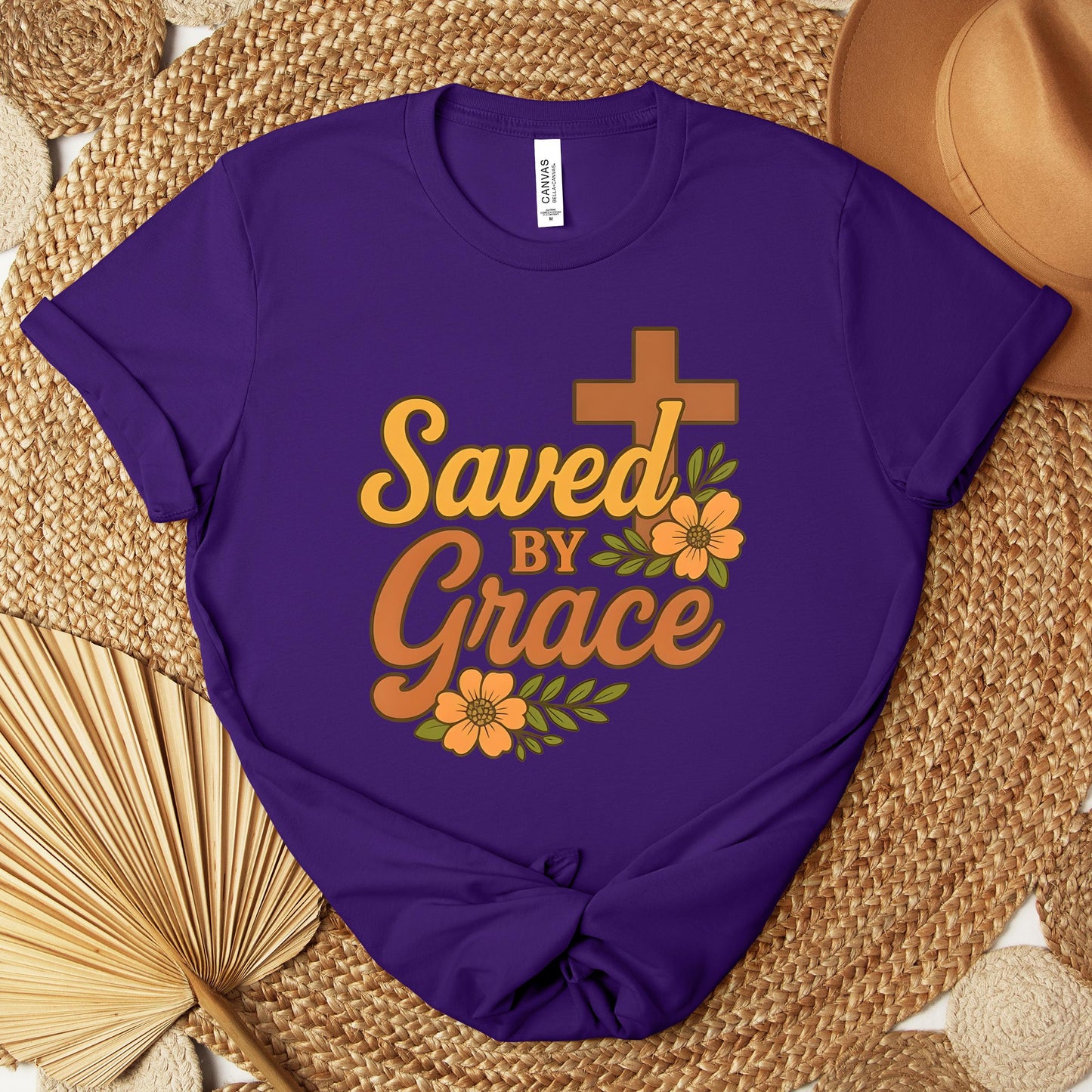 Saved By Grace Premium T-shirt
