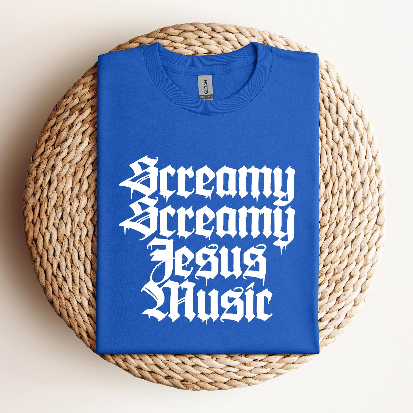 Screamy Jesus Music