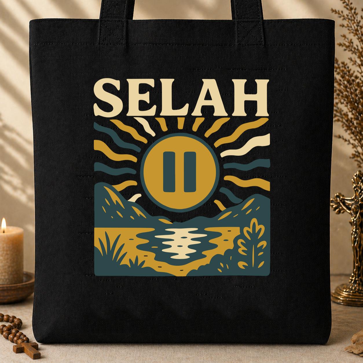 Selah Tote Bag