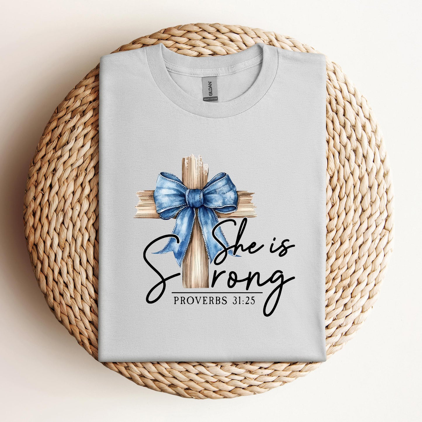 She Is Strong Proverb 31.25