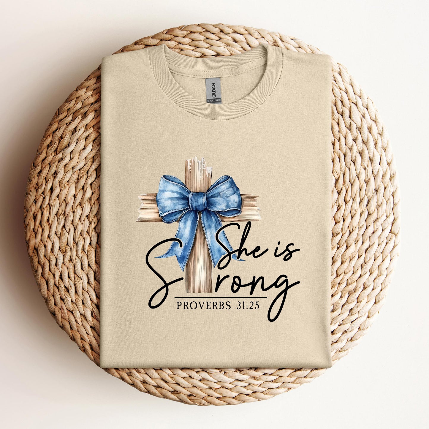 She Is Strong Proverb 31.25