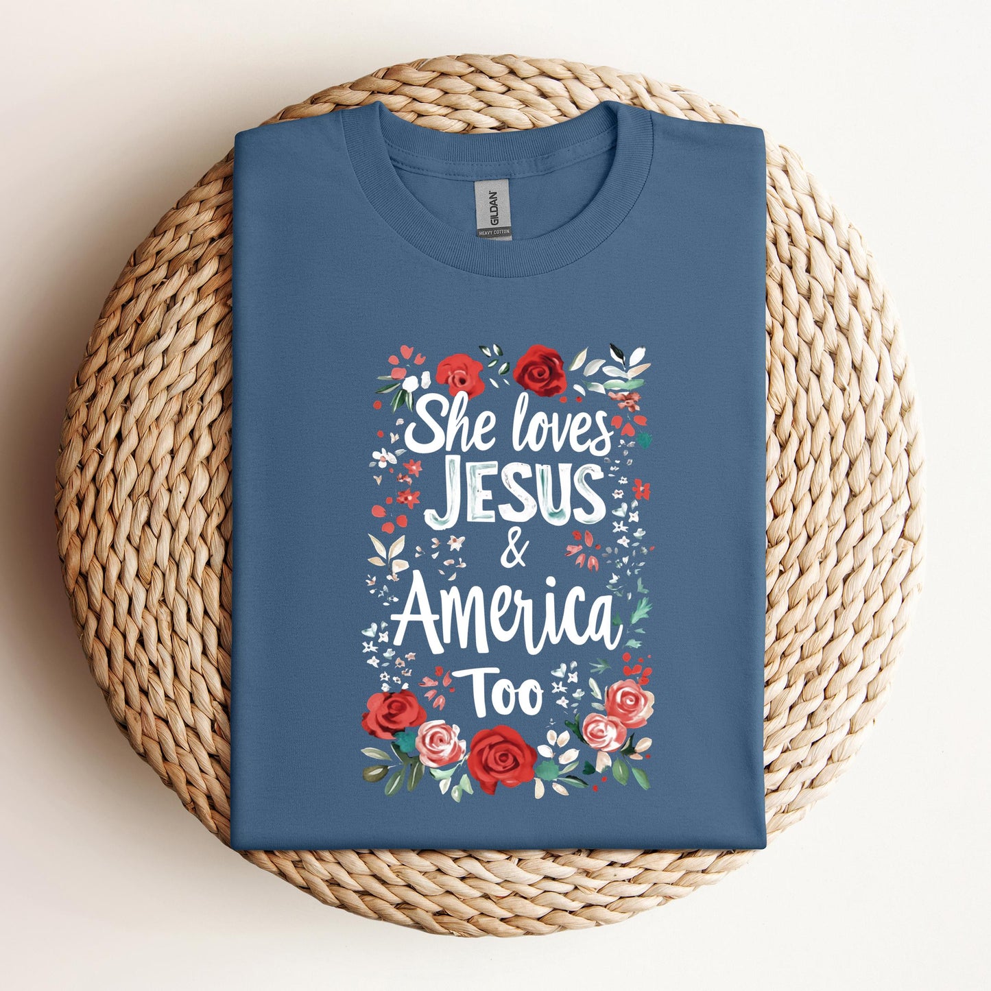 She Loves Jesus And America Too 01