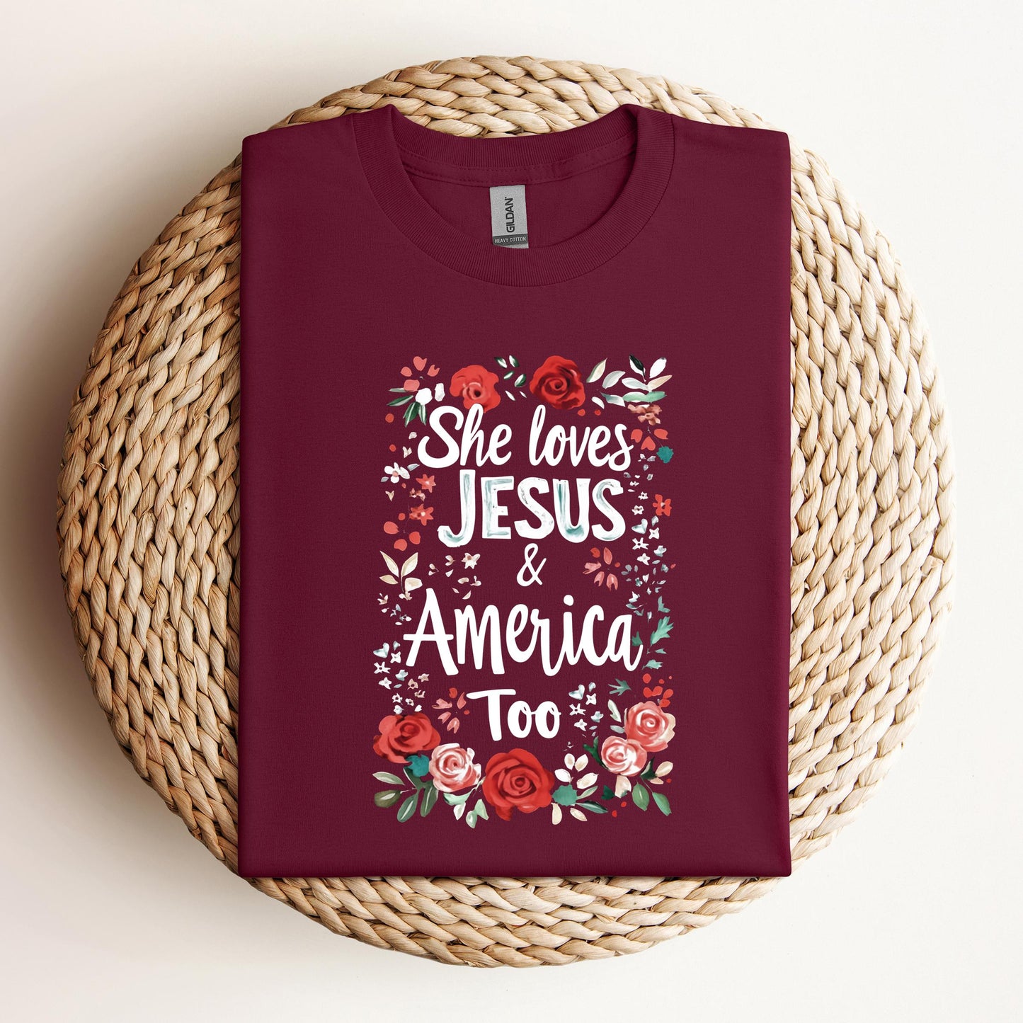 She Loves Jesus And America Too 01