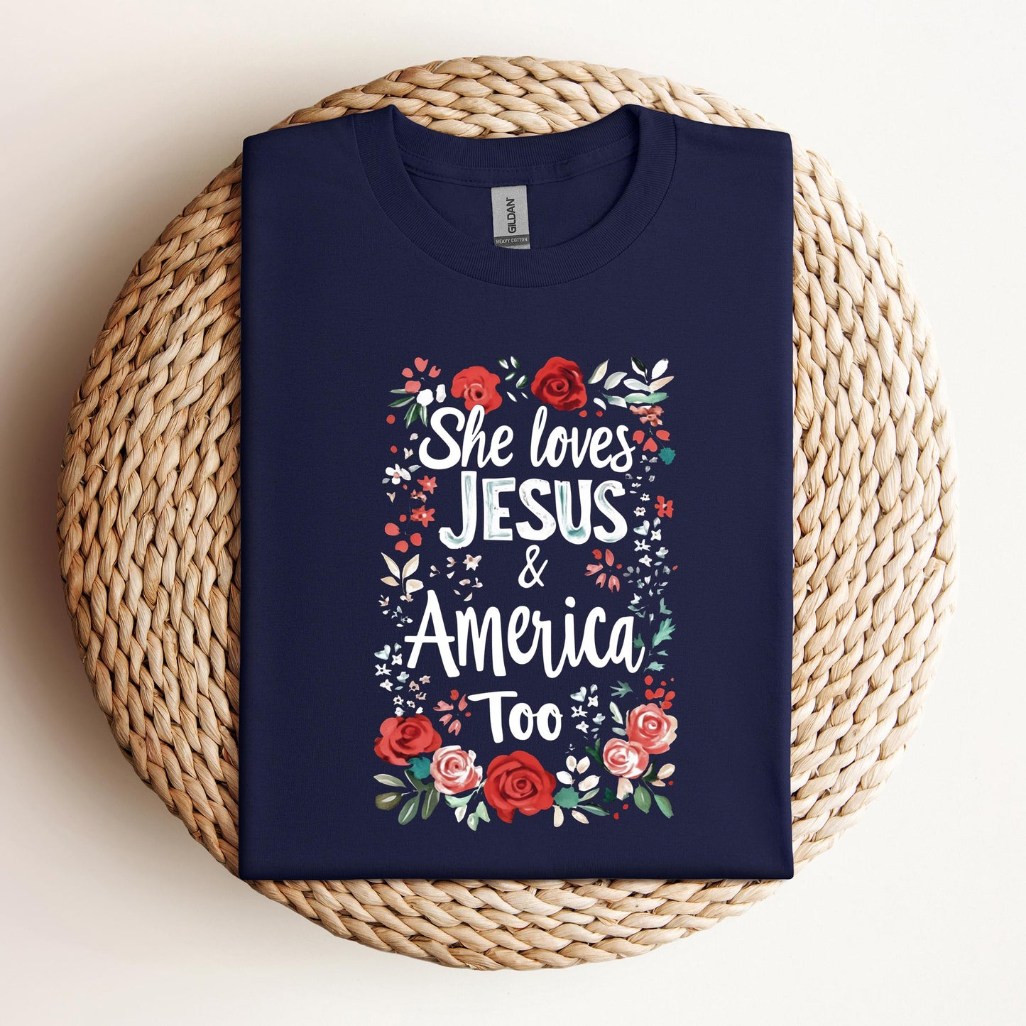 She Loves Jesus And America Too 01