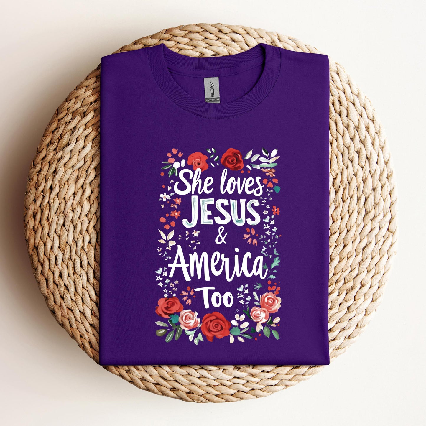 She Loves Jesus And America Too 01