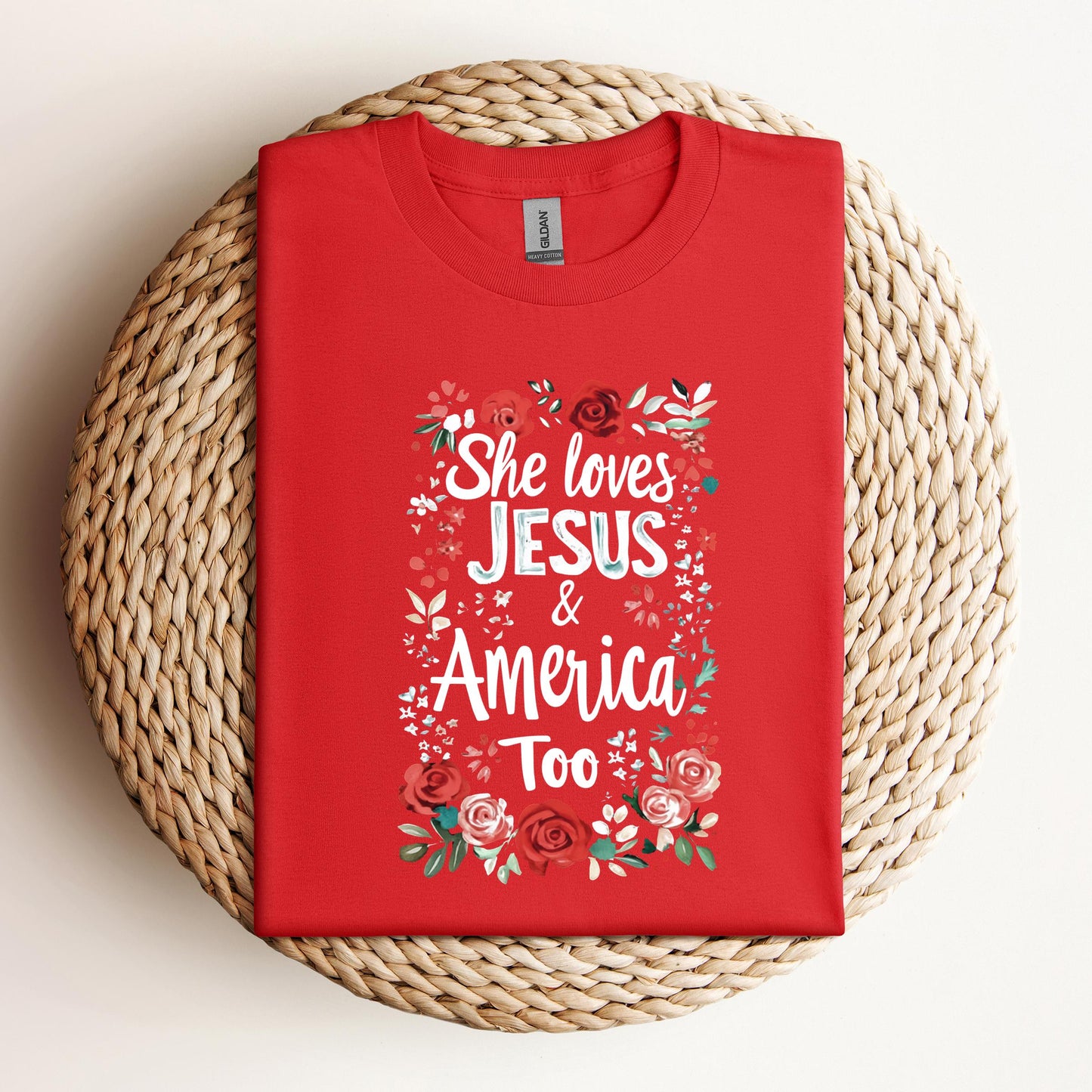 She Loves Jesus And America Too 01