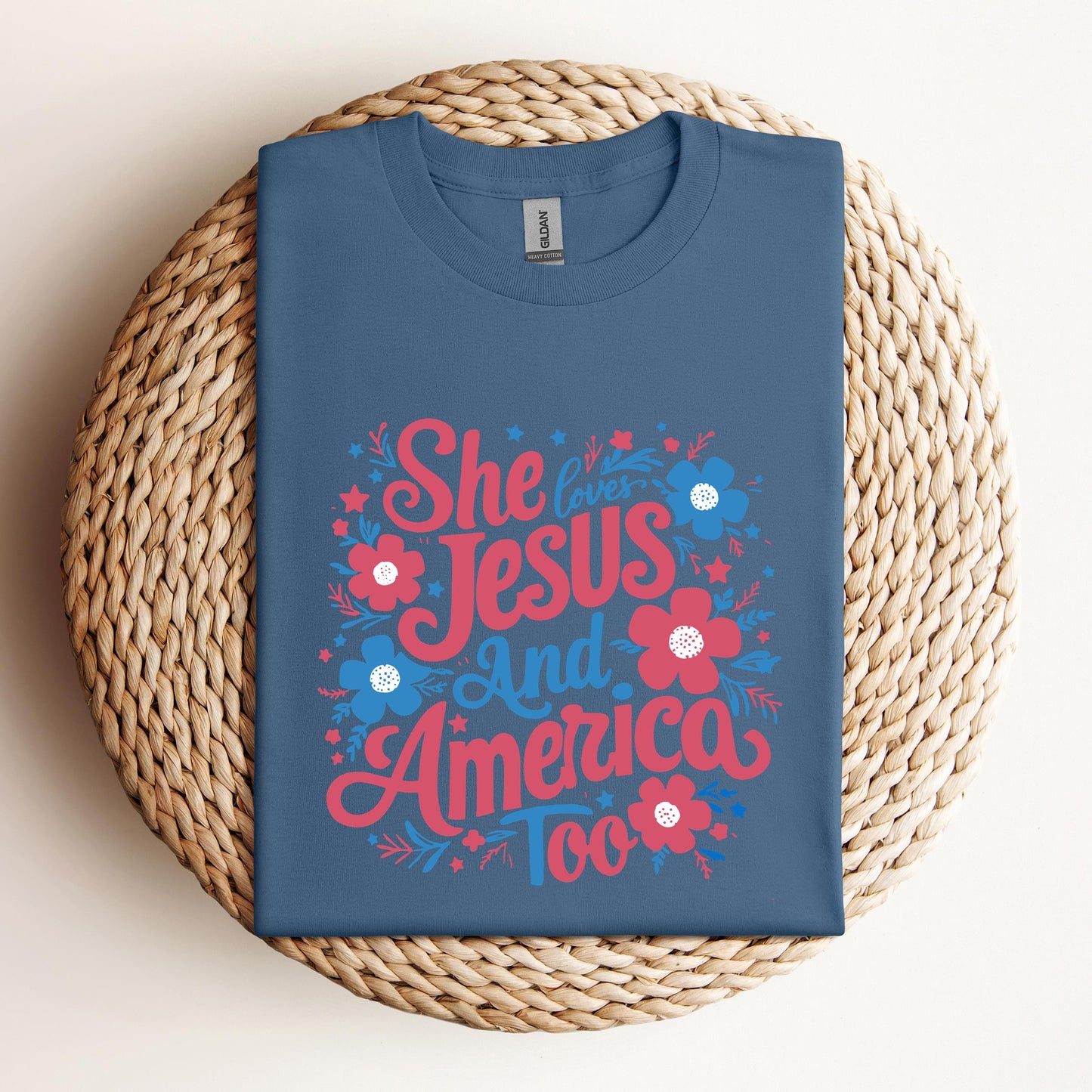 She Loves Jesus And America Too 02