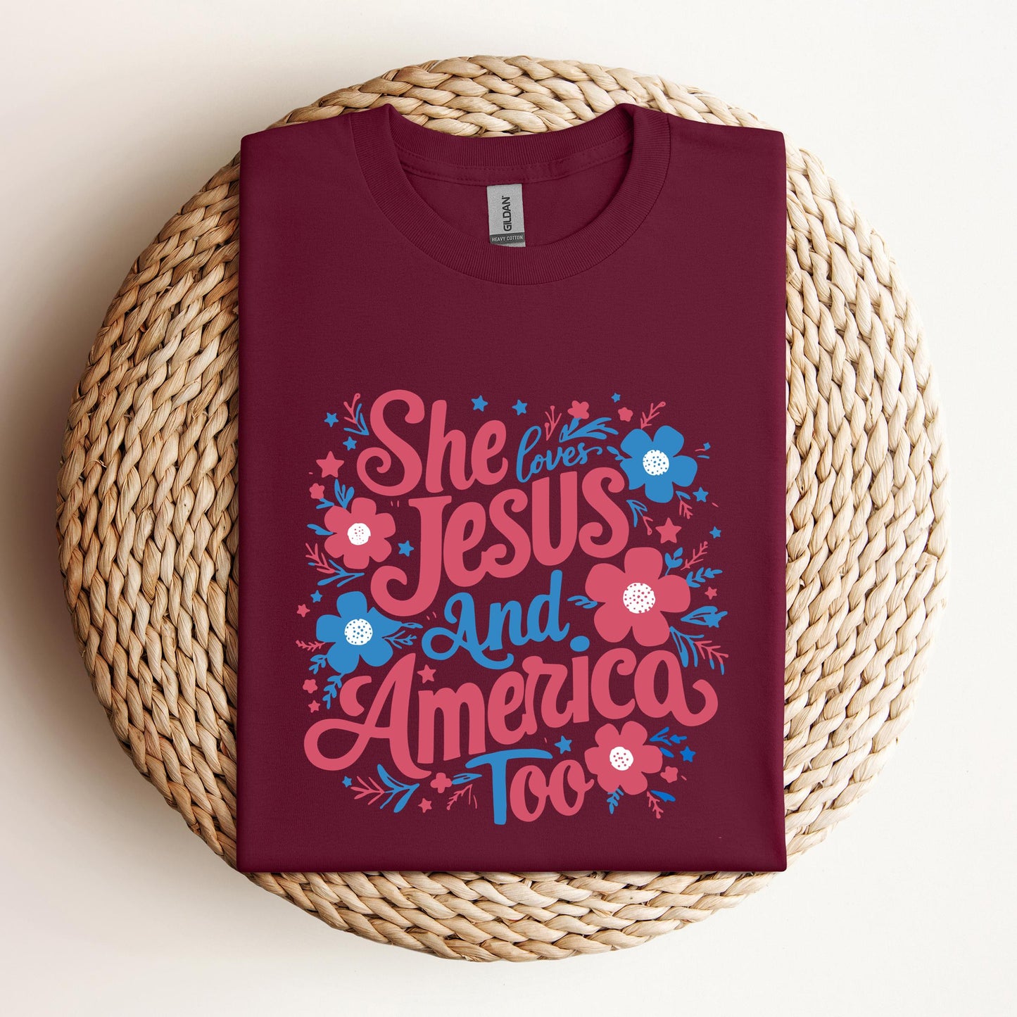 She Loves Jesus And America Too 02