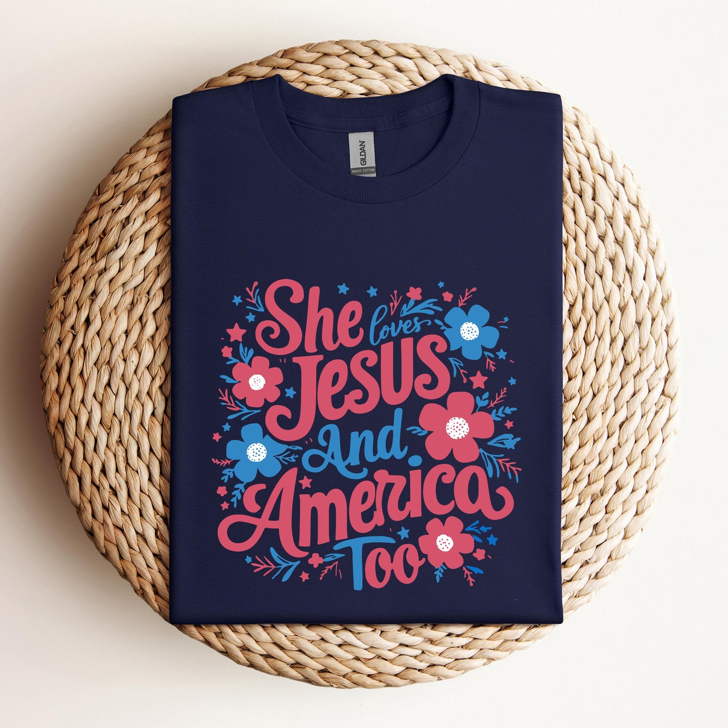 She Loves Jesus And America Too 02