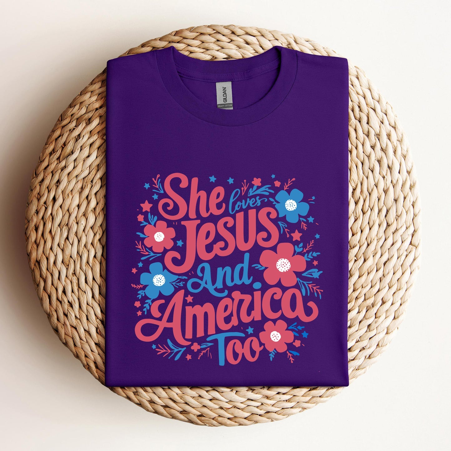 She Loves Jesus And America Too 02